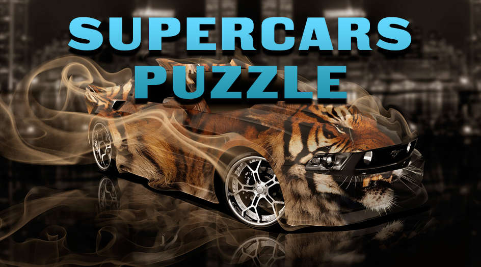 SupercarsPuzzle