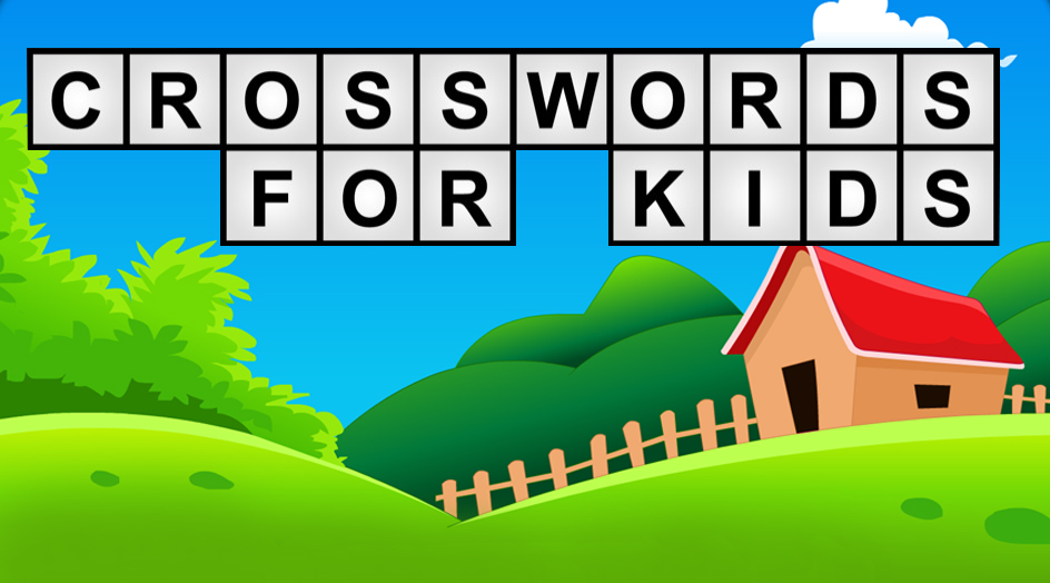 Crossword For Kids